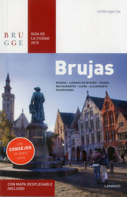 Book cover for Brujas Guia de la Cuidad - Bruges City Guide