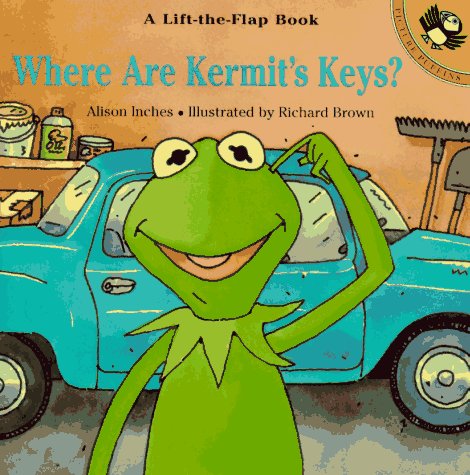 Book cover for Where are Kermit's Keys?