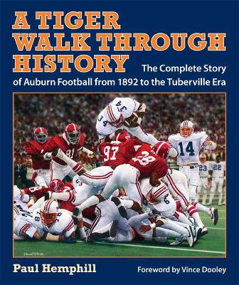 Book cover for A Tiger Walk Through History