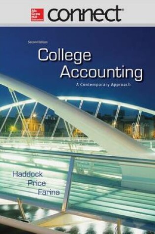 Cover of Connect 1-Semester Access Card for College Accounting (a Contemporary Approach)