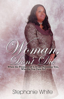 Book cover for Woman, Don't Die