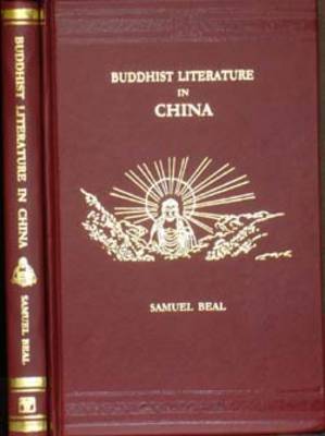 Book cover for Buddhist Literature in China