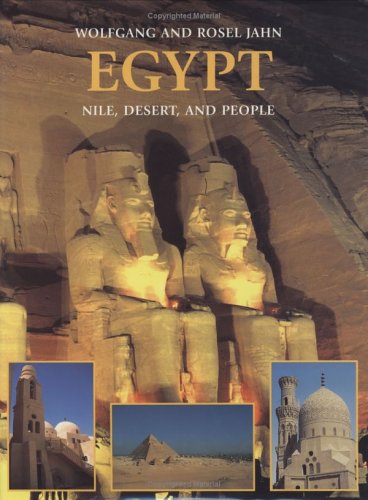 Book cover for Egypt: Nile Desert & People