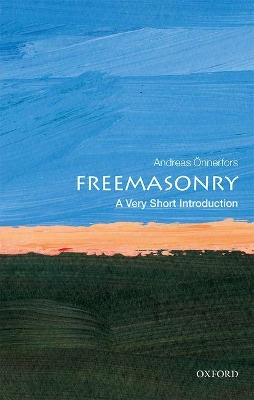 Book cover for Freemasonry: A Very Short Introduction