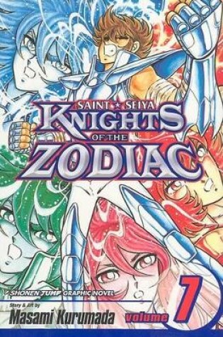 Cover of Knights of the Zodiac (Saint Seiya), Vol. 7