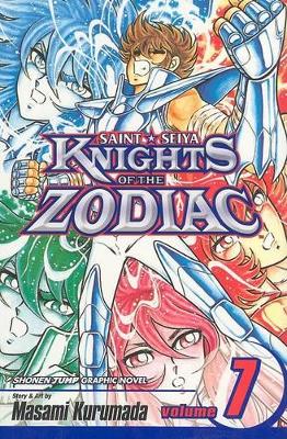 Book cover for Knights of the Zodiac (Saint Seiya), Vol. 7