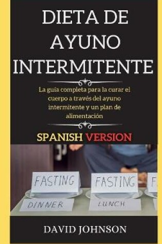 Cover of Dieta de Ayuno Intermitente