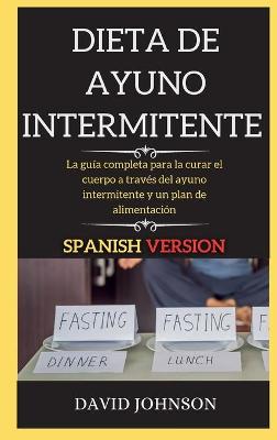 Book cover for Dieta de Ayuno Intermitente