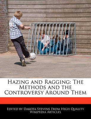 Book cover for Hazing and Ragging