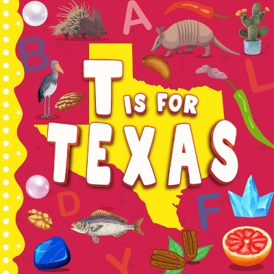 Book cover for T is for Texas