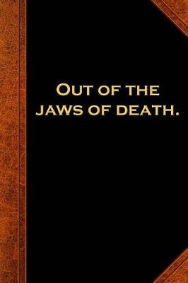 Book cover for 2019 Daily Planner Shakespeare Quote Jaws Of Death 384 Pages