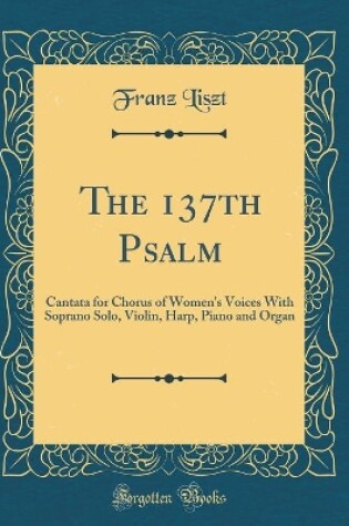 Cover of The 137th Psalm