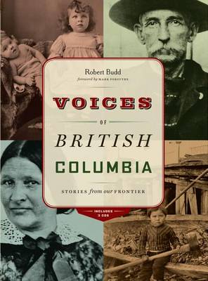 Book cover for Voices of British Columbia