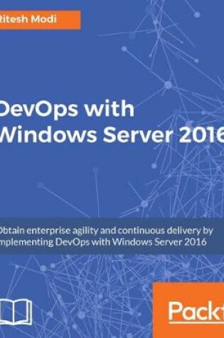 Cover of DevOps with Windows Server 2016