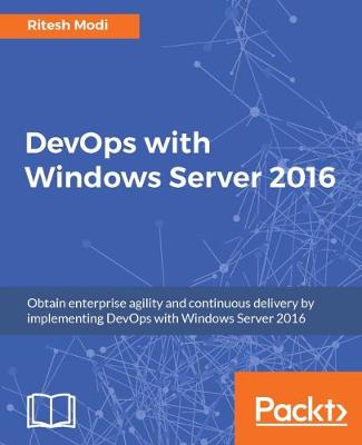 Book cover for DevOps with Windows Server 2016