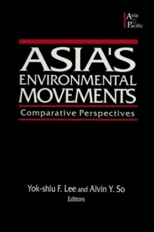 Cover of Asia's Environmental Movements