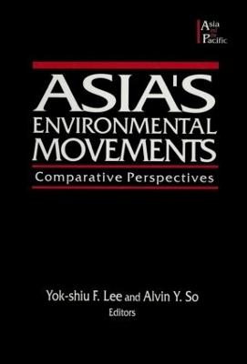 Book cover for Asia's Environmental Movements