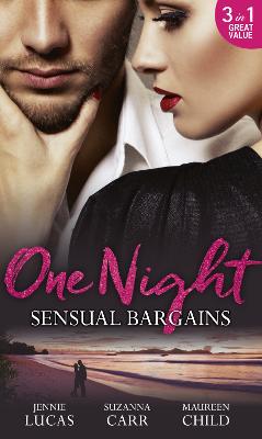 Book cover for One Night: Sensual Bargains