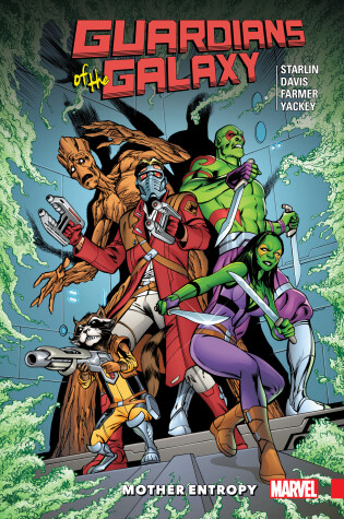 Cover of Guardians of the Galaxy: Mother Entropy