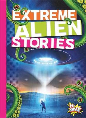 Book cover for Extreme Alien Stories