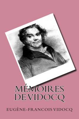 Book cover for Memoires de Vidocq