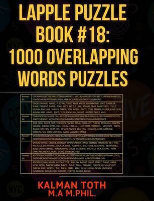 Cover of Lapple Puzzle Book #18