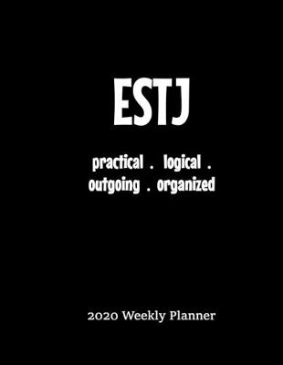 Book cover for ESTJ Weekly Planner