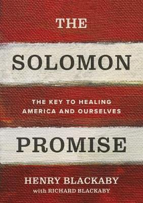 Book cover for The Solomon Promise