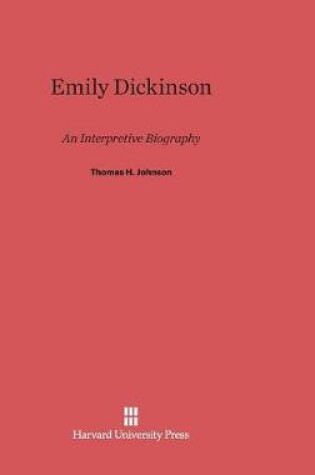 Cover of Emily Dickinson