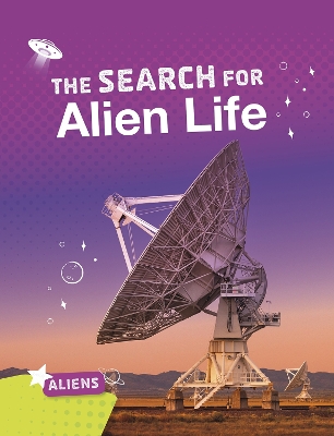 Book cover for The Search for Alien Life