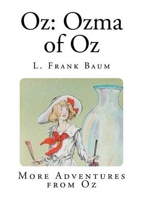 Book cover for Oz