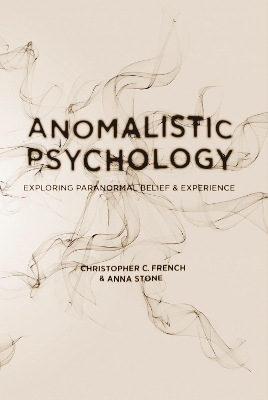Cover of Anomalistic Psychology