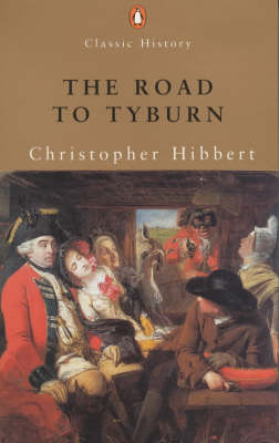 Book cover for The Road to Tyburn