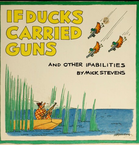 Book cover for If Ducks Carried Guns