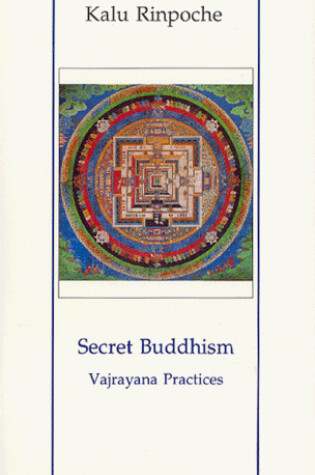 Cover of Secret Buddhism