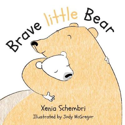 Book cover for Brave little Bear