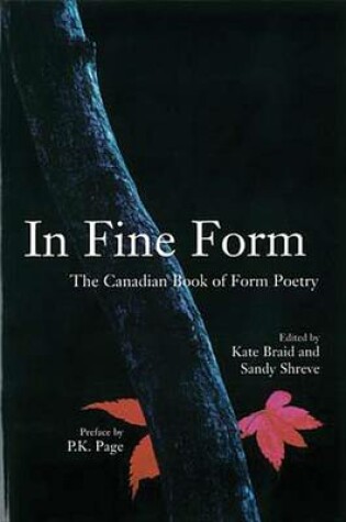 Cover of In Fine Form