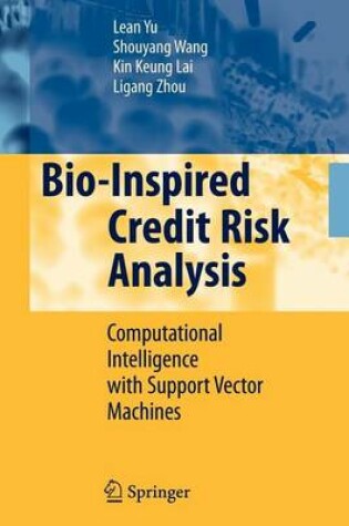 Cover of Bio-Inspired Credit Risk Analysis