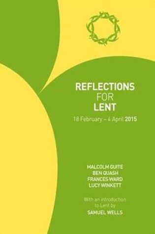 Cover of Reflections for Lent 2015