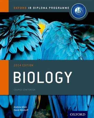 Book cover for Oxford IB Diploma Programme: Biology Course Companion