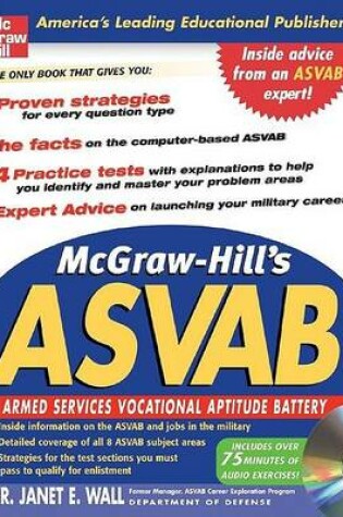 Cover of McGraw-Hill's ASVAB