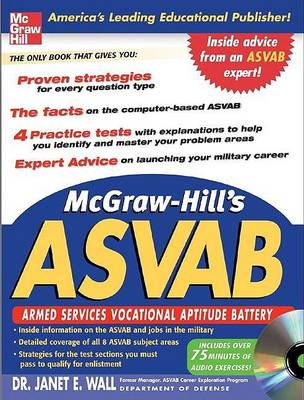 Book cover for McGraw-Hill's ASVAB