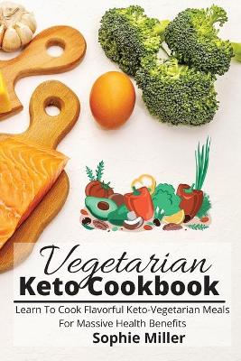 Book cover for Vegetarian Keto Cookbook