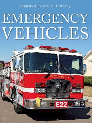 Book cover for Emergency Vehicles