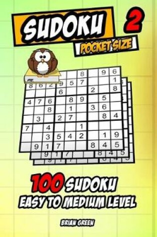 Cover of Sudoku pocket size 2