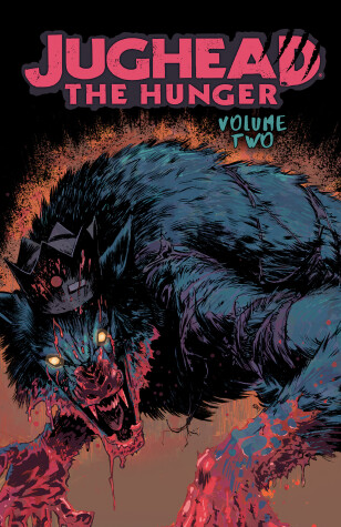 Book cover for Jughead: The Hunger Vol. 2