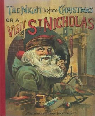 Book cover for The Night Before Christmas or a Visit from St. Nicholas