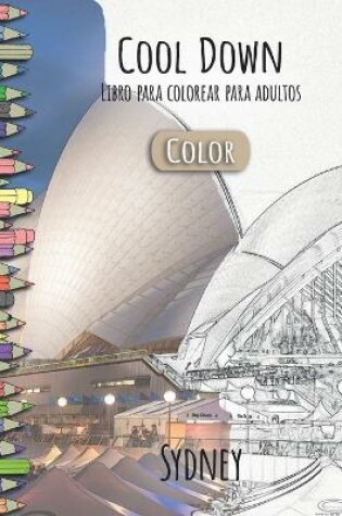 Cover of Cool Down [Color] - Libro para colorear para adultos