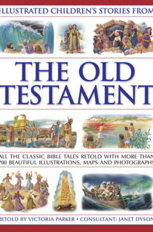 Cover of Illustrated Children's Stories from the Old Testament