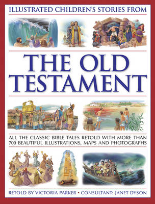 Book cover for Illustrated Children's Stories from the Old Testament